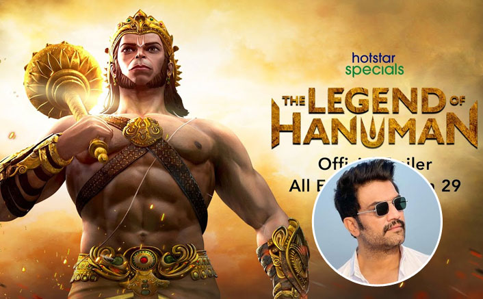 Sharad Kelkar turns narrator for 'The Legend Of Hanuman'