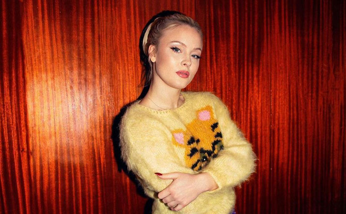 Singer Zara Larsson reveals her favourite make-up look