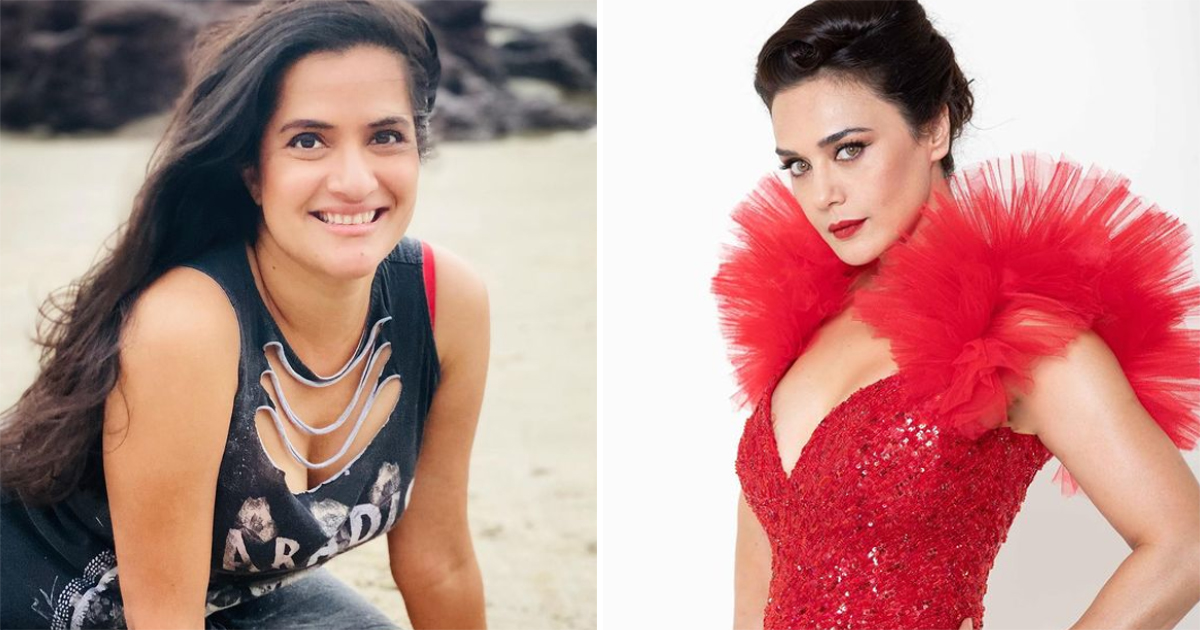 Sona Mohapatra Calls Preity Zinta Silly & Dim Witted