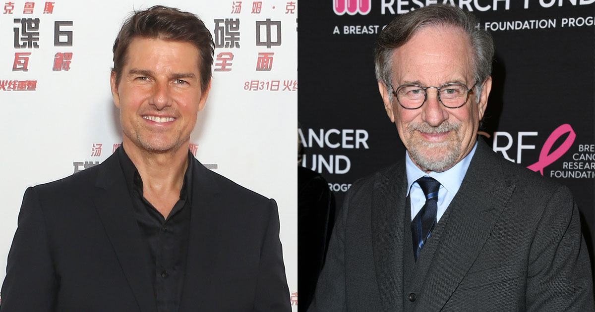 Steven Spielberg Not In A Mood To Reunite With Tom Cruise?