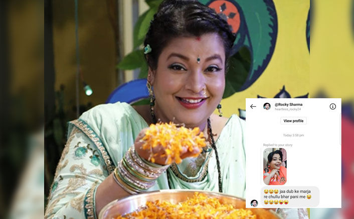 Taarak Mehta Ka Ooltah Chashmah: Ambika Rajankar AKA Komal Bhabhi Gives A Befitting Reply To A Troll; Check Out