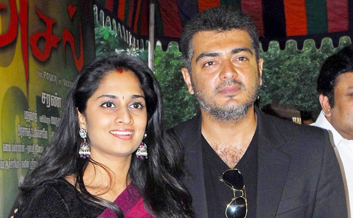Thala Ajith & Shalini's Unseen Picture With Michael Jackson's Look-Alike Is Doing Rounds On The Internet