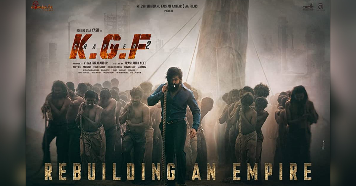 KGF Chapter 2: Here's When The Release Date Of Yash ...