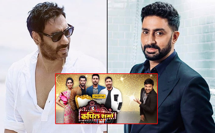 The Kapil Sharma Show: Abhishek Bachchan & Ajay Devgn Promote Upcoming Film The Big Bull