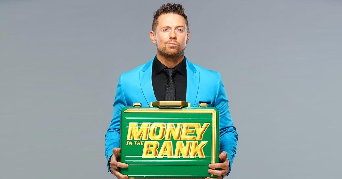 The Miz To Be The Surprise At Royal Rumble 2021?