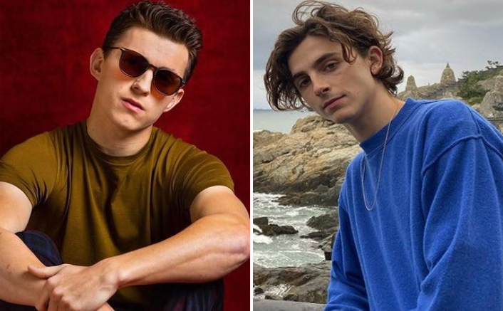 Willy Wonka Prequel Might Star Tom Holland Or Timothée Chalamet?