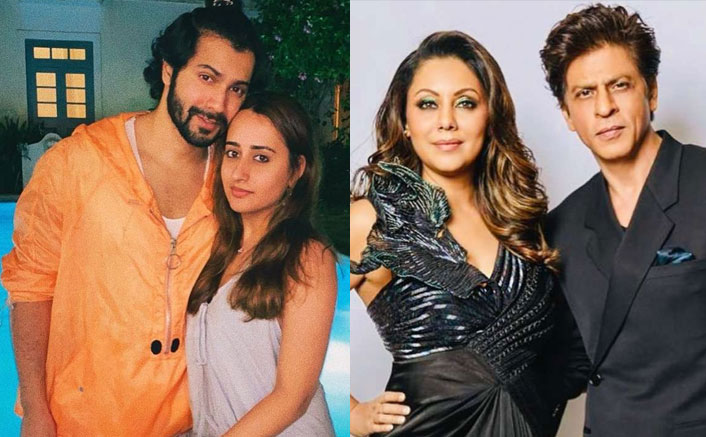 Top 5 B'Town Childhood Heartthrobs From Shah Rukh Khan, Gauri Khan To Varun Dhawan, Natasha Dalal