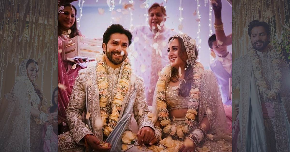 Varun Dhawan Entered His Wedding Venue In Full Bollywood Style, See Glimpses