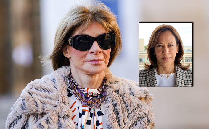 Vogue’s Anna Wintour Finally Breaks Her Silence On Kamala Harris’ Controversial Cover, Read On