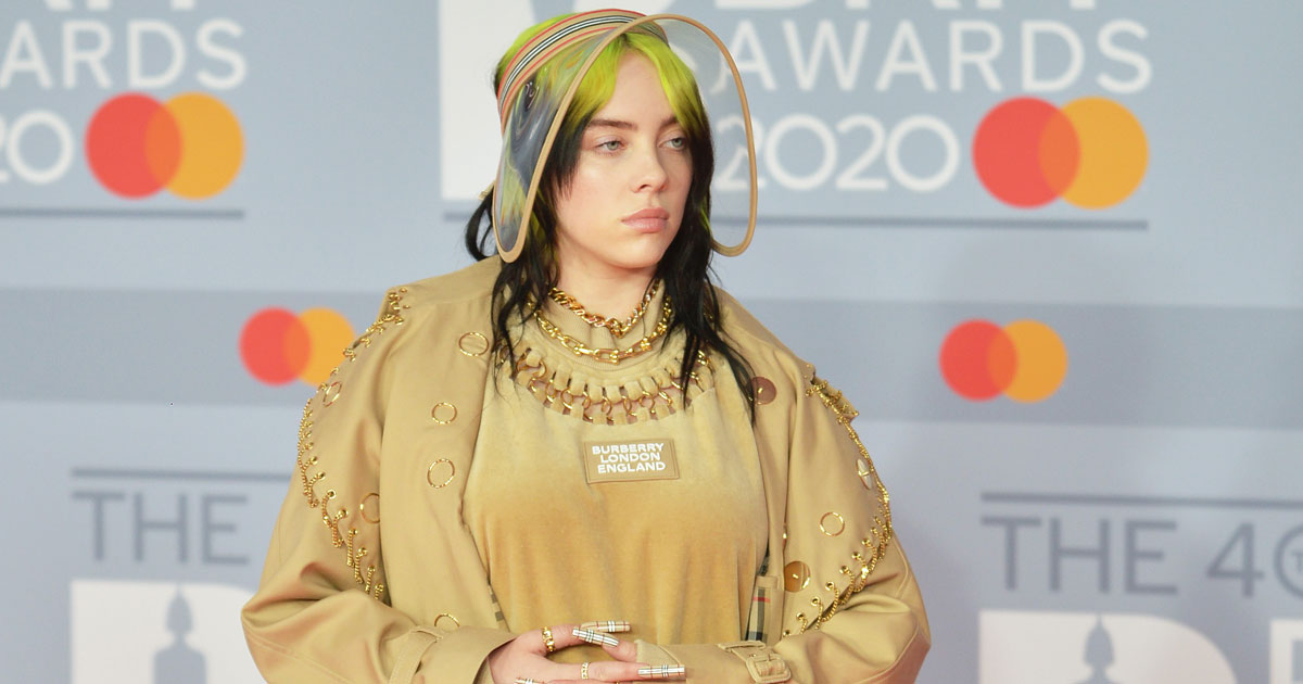 What's stopping Billie Eilish from going to wild parties
