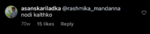Rashmika Mandanna Getting Trolled On Anushka Shetty's Post