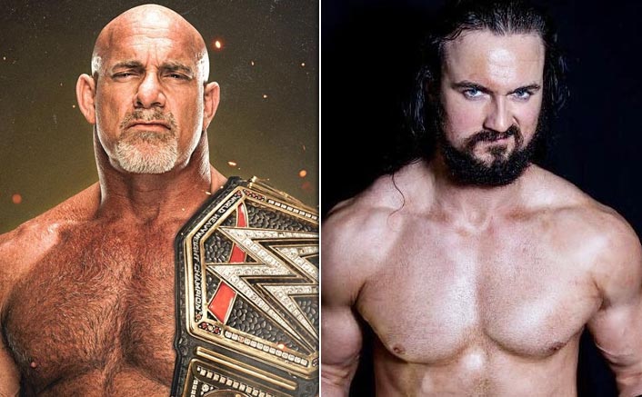 WWE: Drew McIntyre Responds To Goldberg's Pic With The Gold