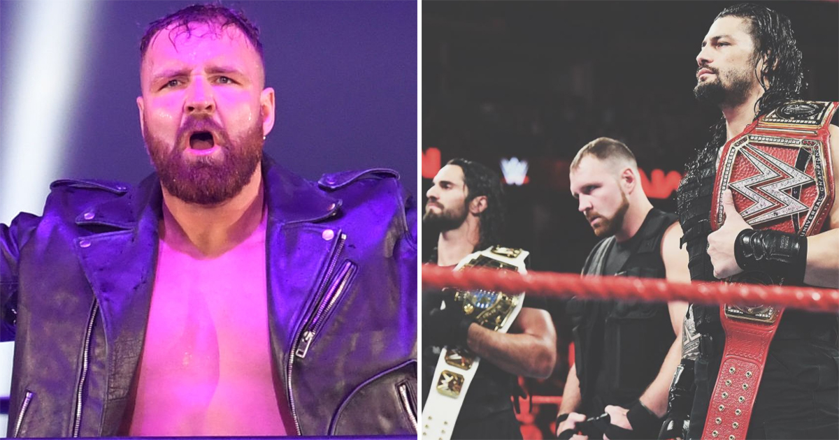 Wwe Is Jon Moxley Aka Dean Ambrose Still In Contact With Seth Rollins And Roman Reigns Heres 8174