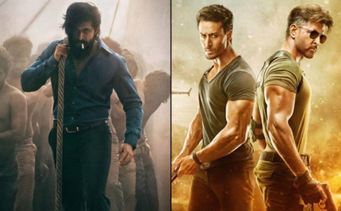 Yash's KGF 2 Crosses Hrithik Roshan, Tiger Shroff's War To Become The