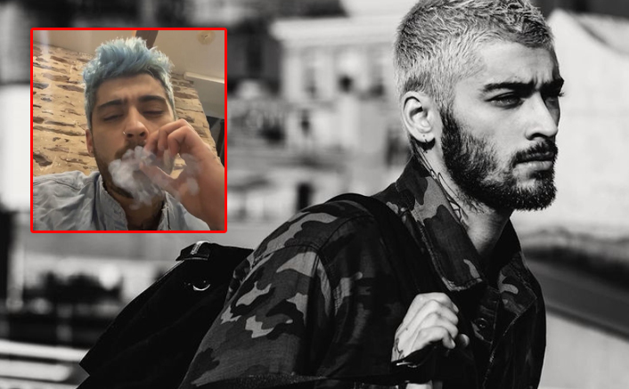 Zayn Malik Smoking During Insta Live Session Sparks Meme Fest On Twitter