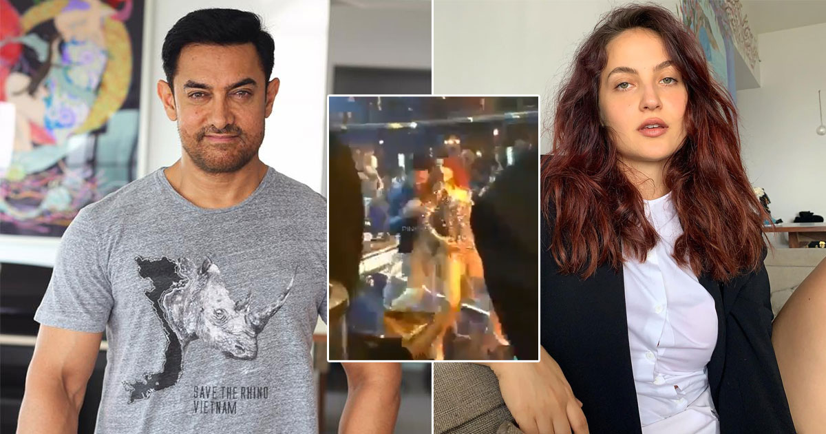 Aamir Khan & Elli AvrRam’s Leaked Dance Video From The Sets Of Koi Jaane Na Will Make You Groove