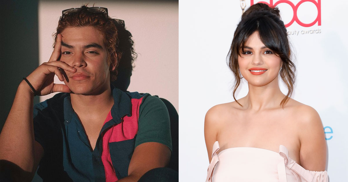 Aaron Dominguez Reacts To A Fan Calling Him Ugly A** & Asking To Stay Away From Selena Gomez