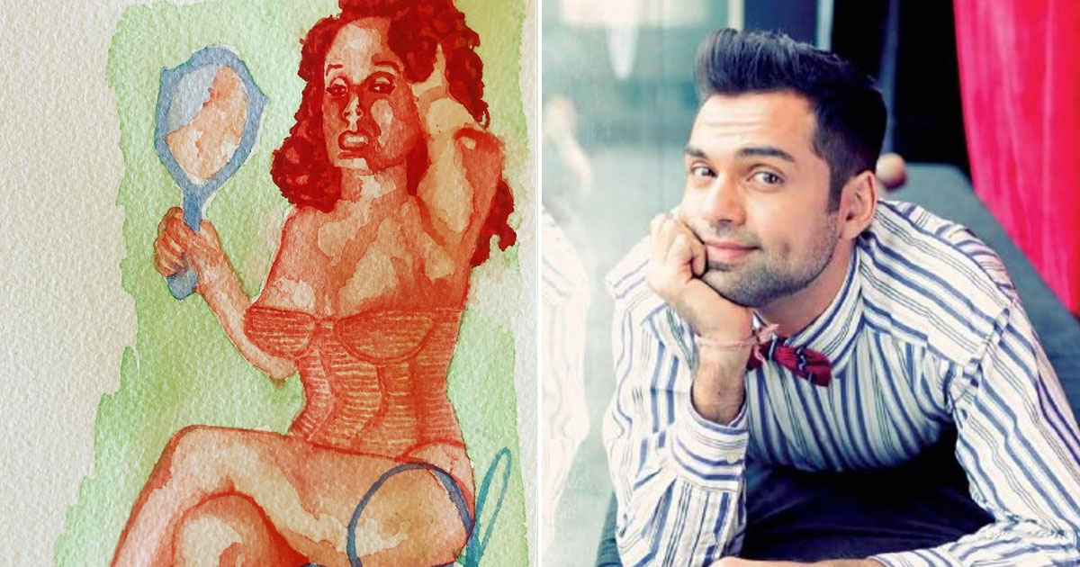 Abhay Deol flaunts his 'experiments with painting'