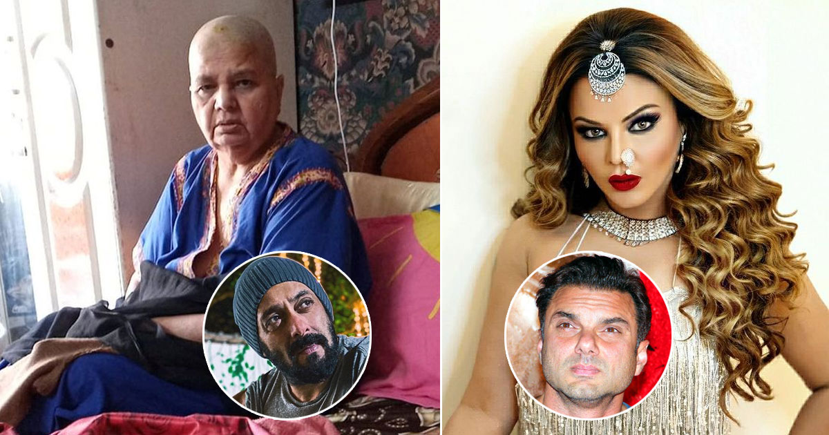 After Salman Khan, Brother Sohail Khan Comes Forward To Help Rakhi Sawant's Ailing Mother - See Video