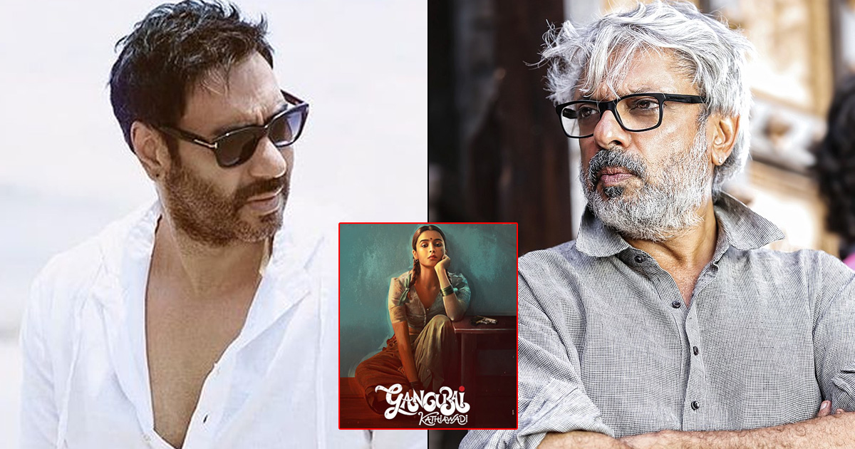Ajay Devgn To Play Karim Lala In Sanjay Leela Bhansali's Film Gangubai Kathiawadi Featuring Alia Bhatt?