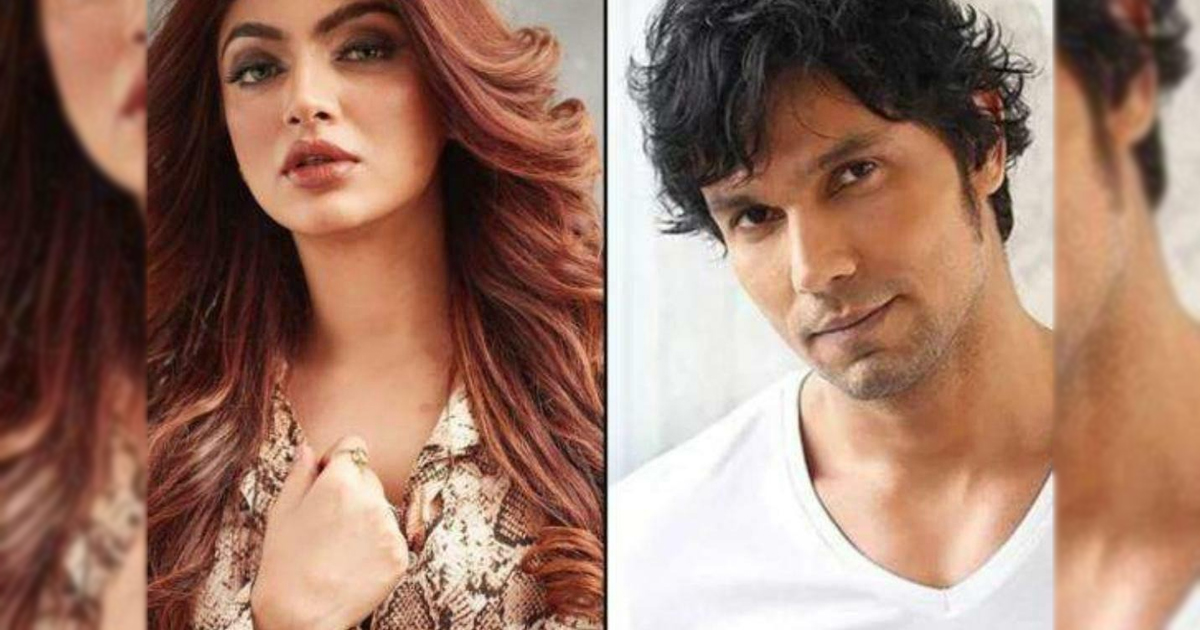 Akanksha Puri Fans Rejoice! The Actress Will Be Romancing Randeep Hooda In The Upcoming Web Series 