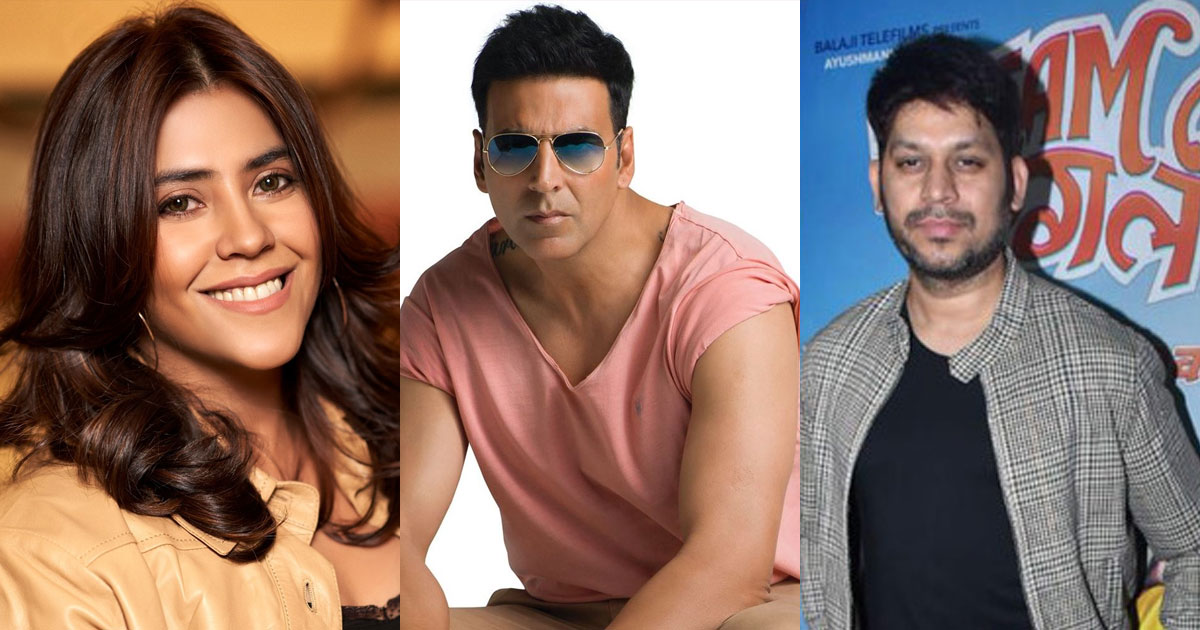 Akshay Kumar Gives His Nod For Ekta Kapoor & Raaj Shaandiliyaa’s Comedy?