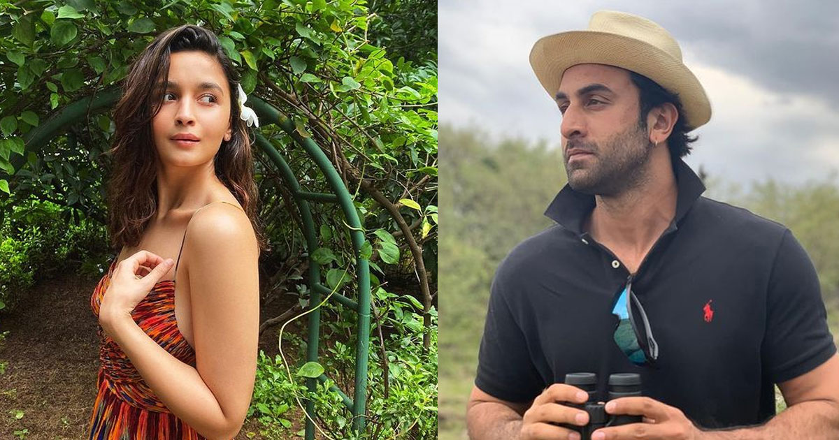 Alia Bhatt & Ranbir Kapoor To Reunite For Patch Work On Brahmastra?