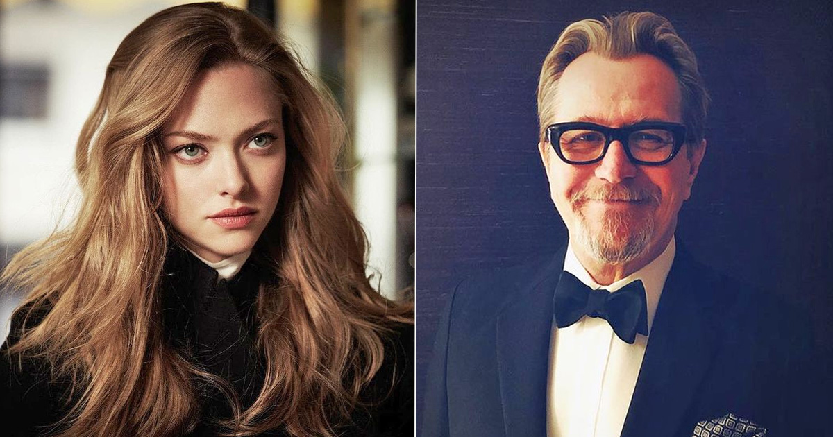 Amanda Seyfried on why Gary Oldman is the 'perfect person to work with'