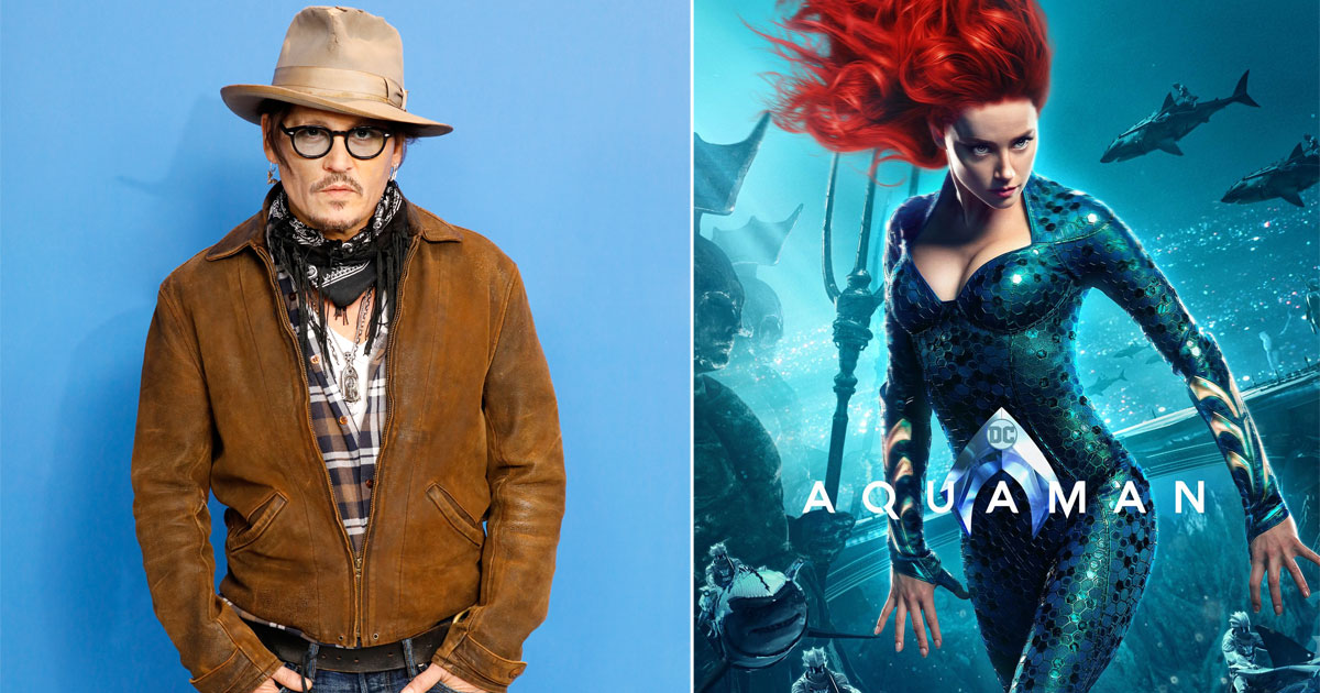 Amber Heard Fired From Aquaman 2? Reports Claim Contract Breach As A Reason