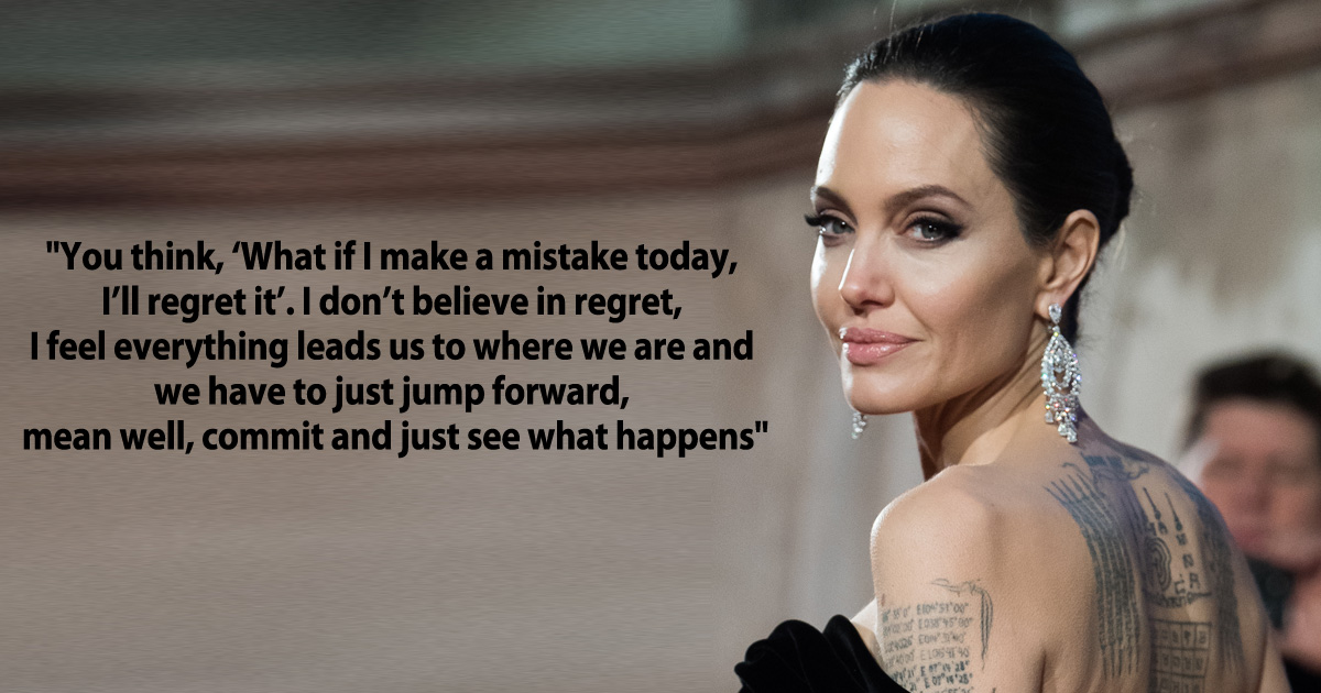 Angelina Jolie Is A Boss Lady We All Need In Life - Her Quotes Are What We Need To Fade Away Wednesday Blues, Read On
