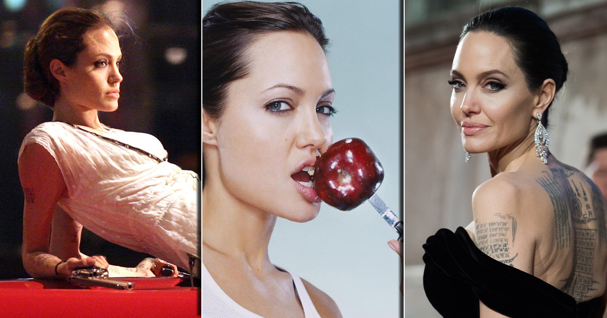Angelina Jolie Owned 5 Most Prized Possessions!