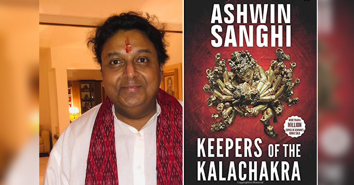 Ashwin Sanghi's book 'Keepers Of The Kalachakra' to be made into series
