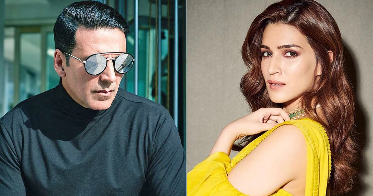 Bachchan Pandey: Kriti Sanon & Akshay Kumar Look Picture Perfect In The New Still