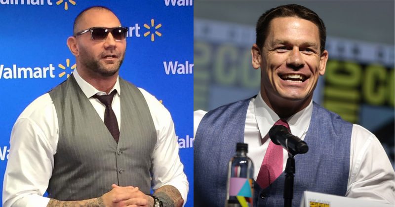 Fan Wishes To See Batista & John Cena In A Movie, Animal Replies Back ...