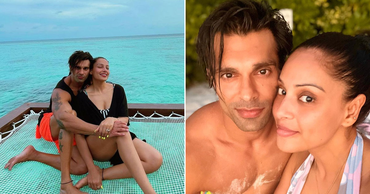 Bipasha Basu, Karan Singh Grover's 'monkey love' in Maldives