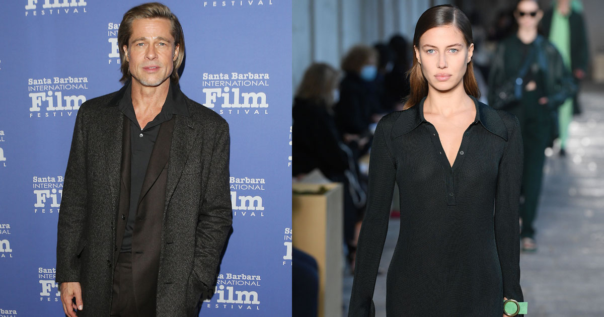 Brad Pitt To Become Father Again With Nicole Poturalski’s Child?