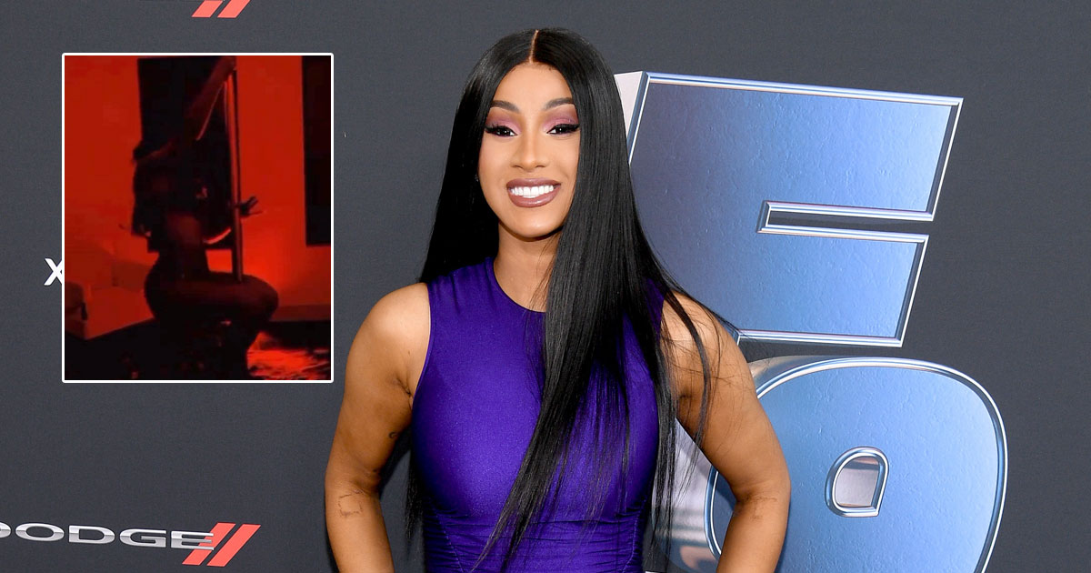  Cardi B Sets The Internet On Fire With Her Silhouette Challenge – Check It Out!