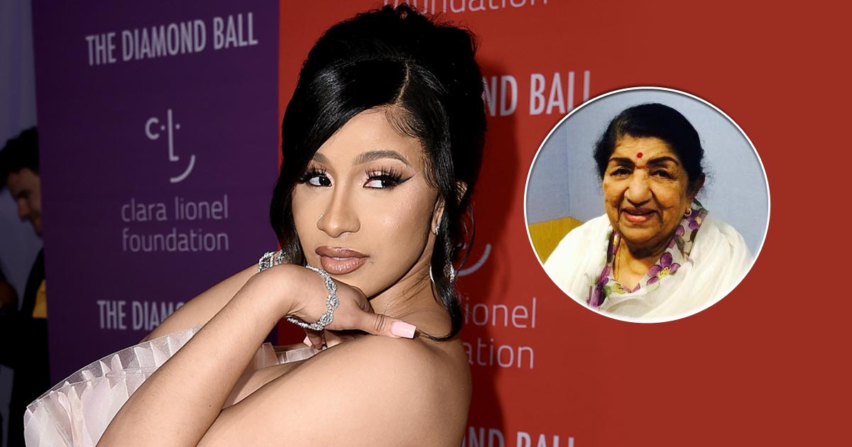  Cardi B Uses Lata Mangeshkar’s Kaliyon Ka Chaman In Her Video & Twitterati Are Going Crazy Over It!