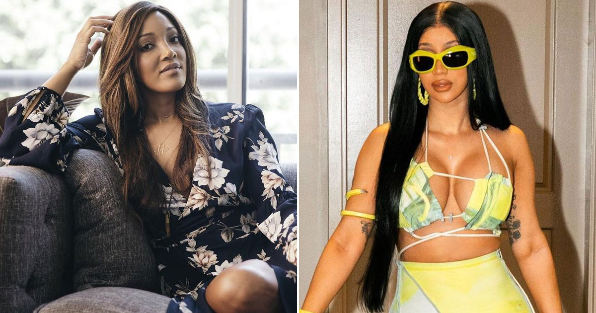  Cardi B To Pregnant Mickey Guyton: “WAPin’ Got You Here In The First Place”