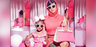 Cardi B's Daughter Kulture Does Her Makeup & The Result Is Hillarious