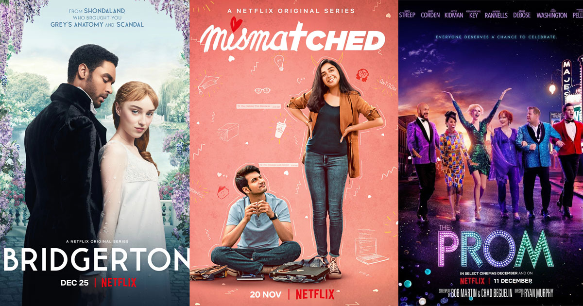 Bridgerton To Mismatched - Celebrate 7 Days of Love with Netflix