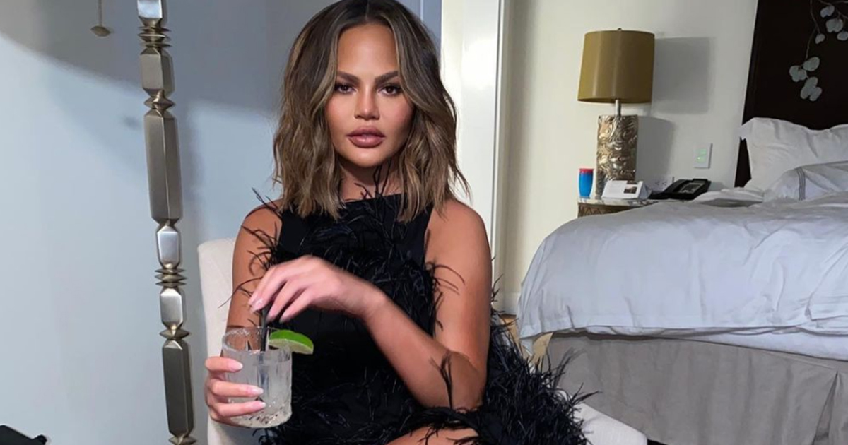 Chrissy Teigen Drives Her Followers Crazy By Sharing A Super Hot Video On Social Media