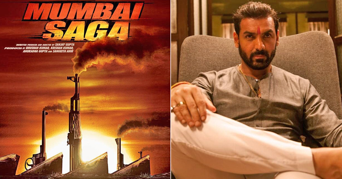 Confirmed - Mumbai Saga to release in theatres first, official announcement soon