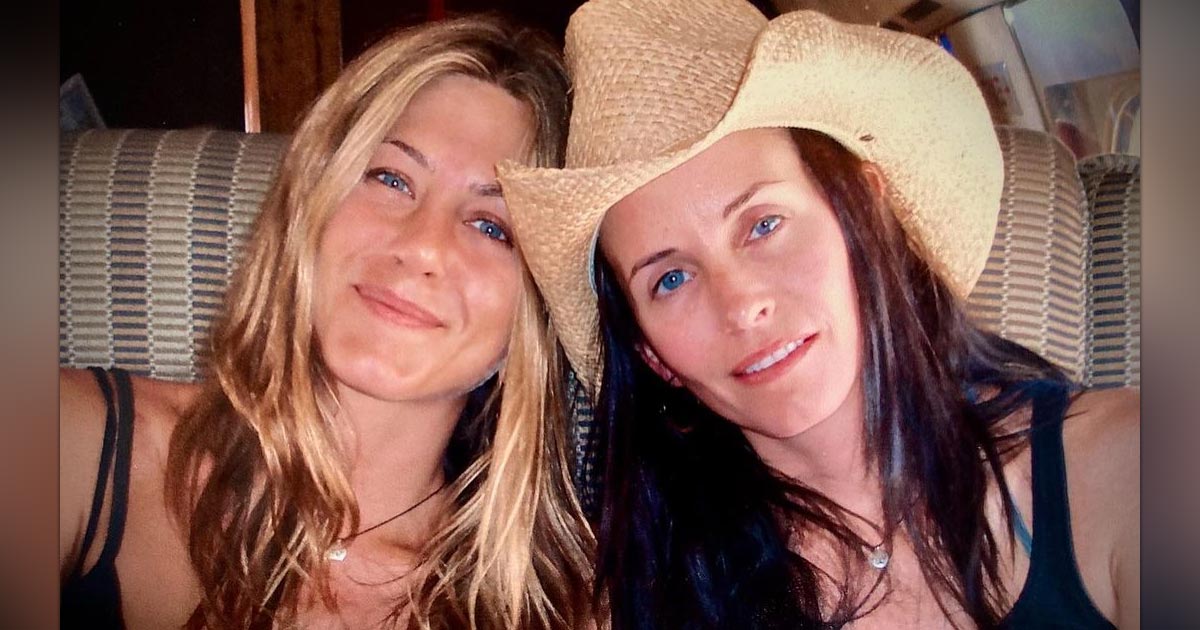 Courteney Cox Writes A Beautiful Birthday Post For Jennifer Aniston