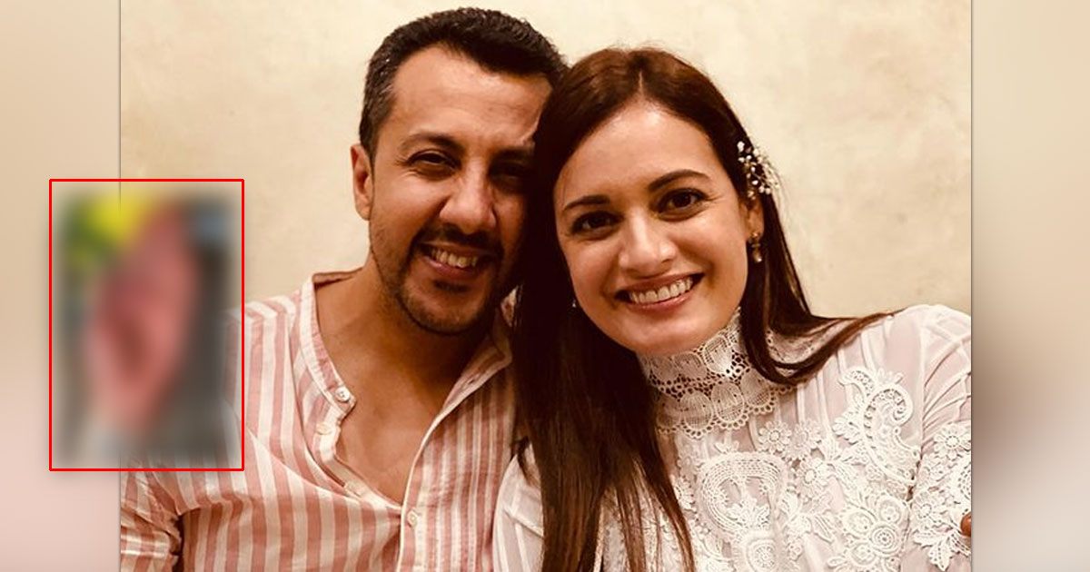 Dia Mirza Admires Her Mehendi Ahead Of Her Wedding With Vaibhav Rekhi