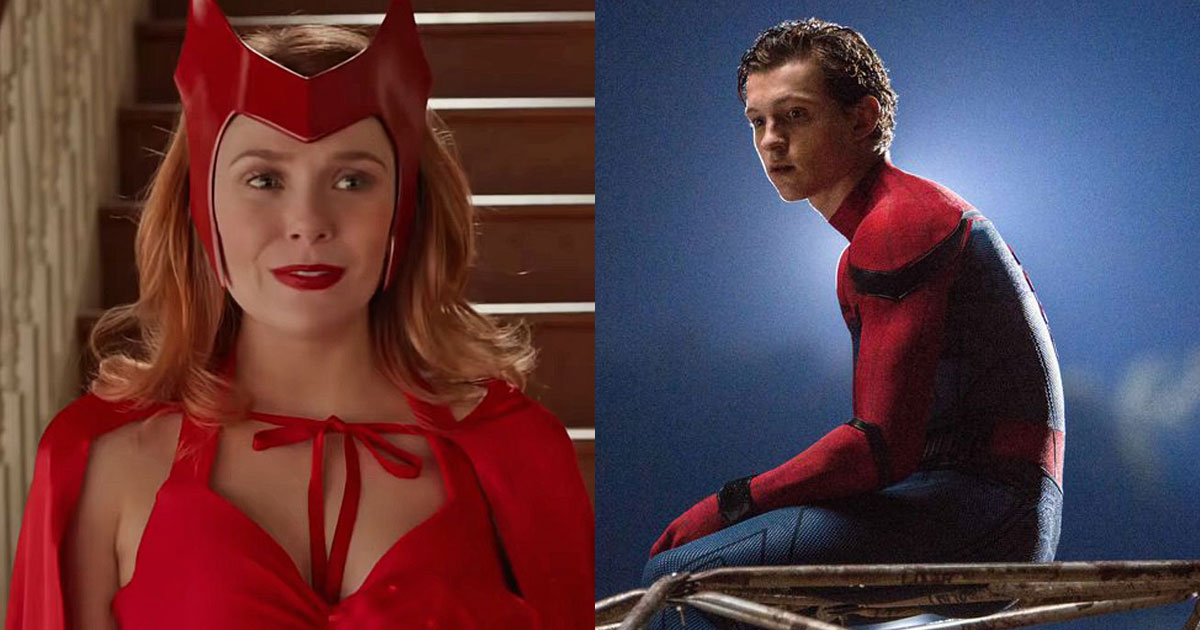 Elizabeth Olsen AKA Wanda Maximoff To Join Spider-Man 3?