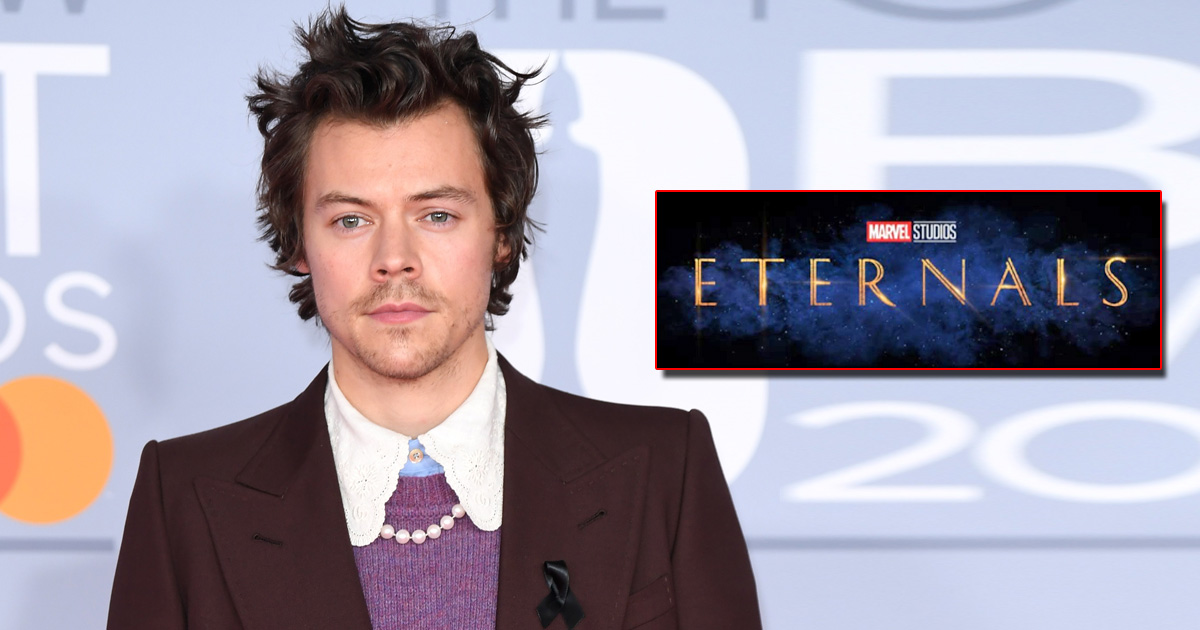 Eternals To Be Harry Styles' Gate To Marvel Cinematic Universe?