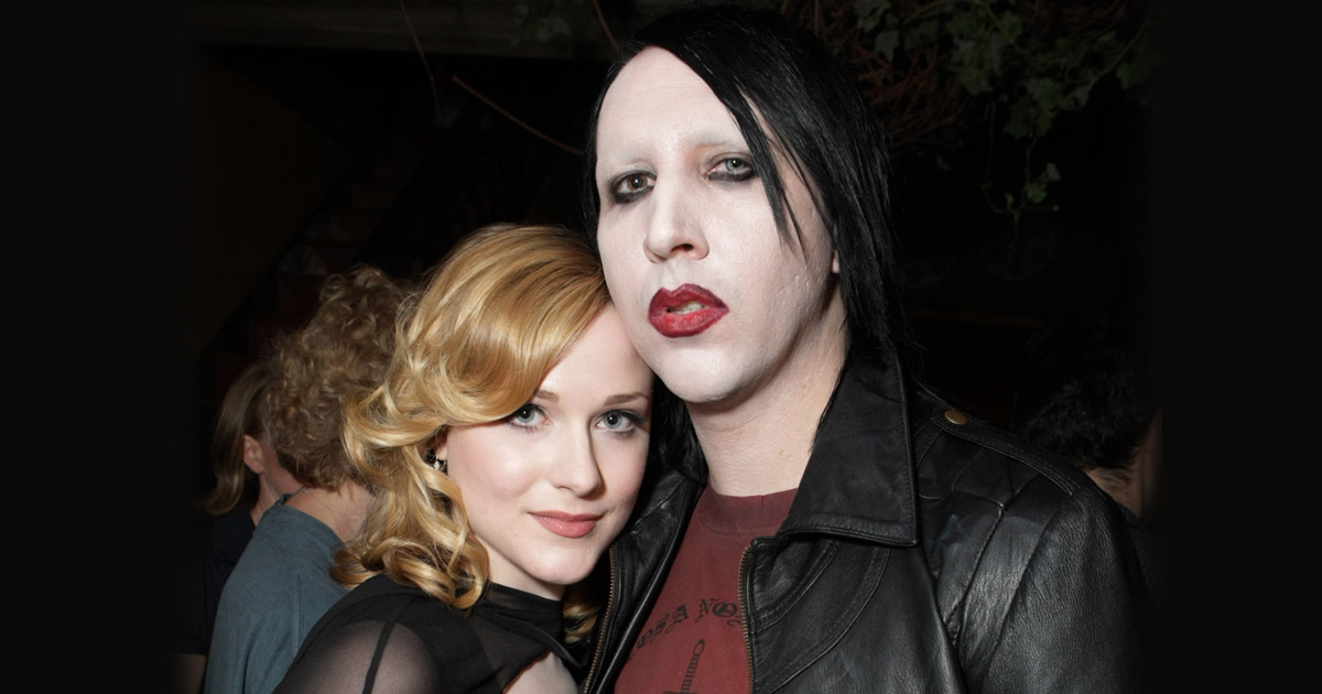 Evan Rachel Woods Comes Out On Abuse By Her Ex-Fiancé Marilyn Manson