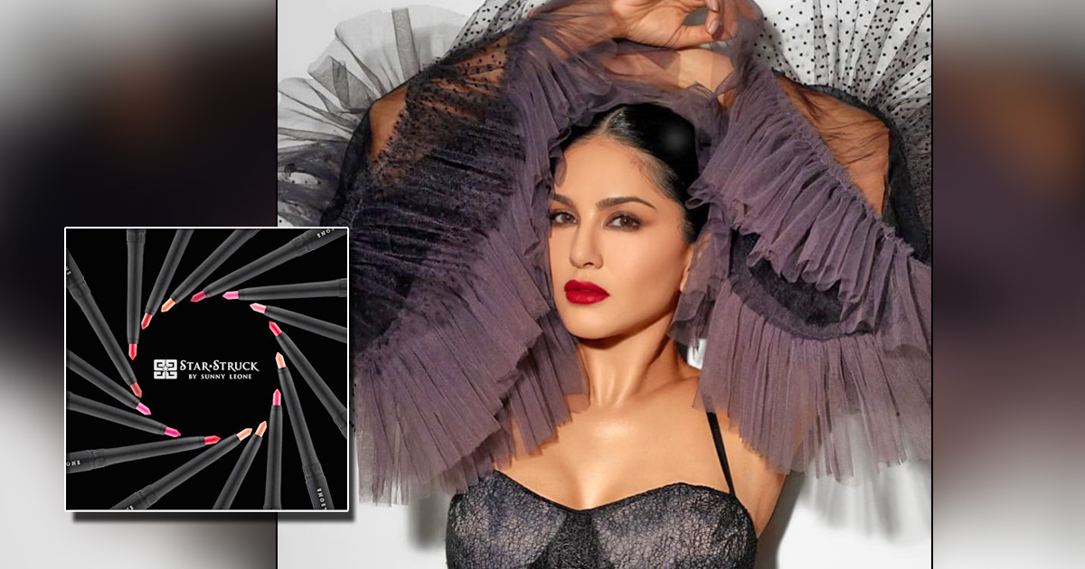 Exclusive! Sunny Leone On Starstruck Highlighters