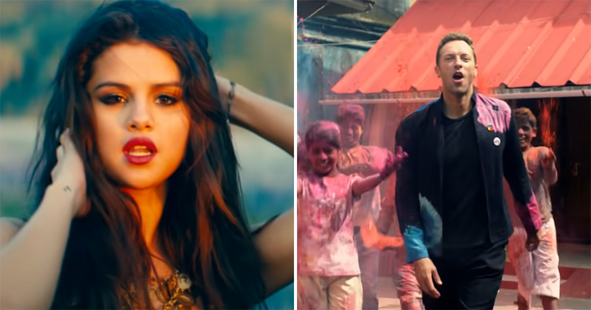  Hollywood Songs From Selena Gomez’s ‘Come & Get It’ To Coldplay’s ‘Hymn For The Weekend’ That Have Got Indian Flavour 